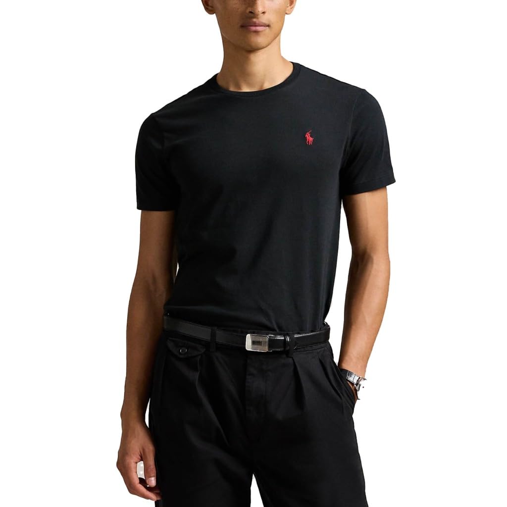 Polo Ralph Lauren Logo Embroidery T-Shirt