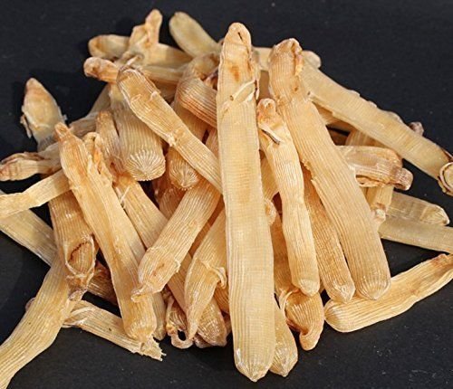 Precious Dried Seafood Sipunculus Nudus 6 Ounce (170 Grams) Sandworms From South China Sea Nanhai #TOP24