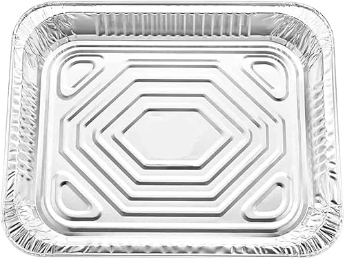 Miniatura 2 de Sartén poco profunda de aluminio de tamaño medio  Sartenes poco profundas desechables de papel de aluminio para la preparación de alimentos