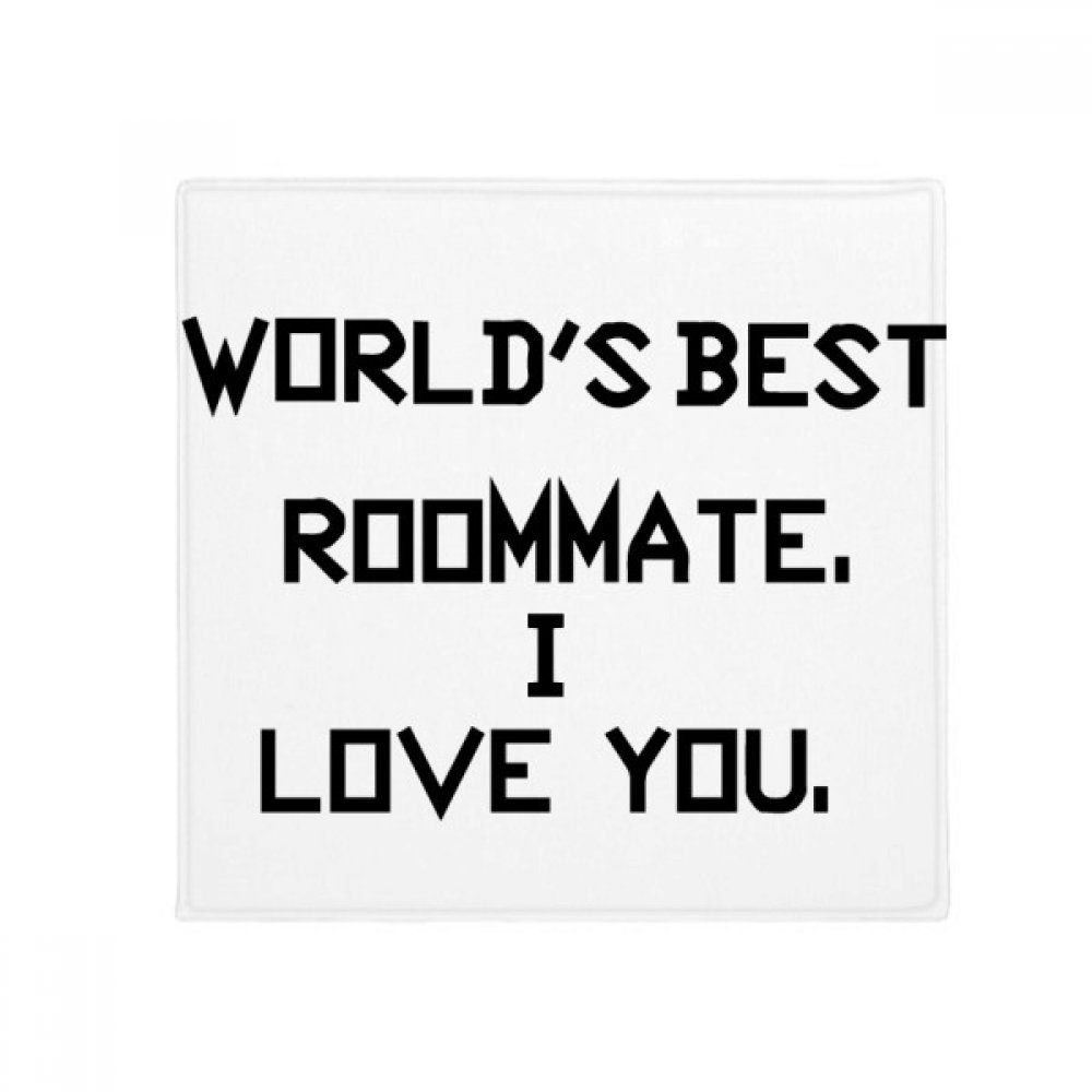 Tapis de sol World Best Roommate cadeau idéal pour maison et cuisine