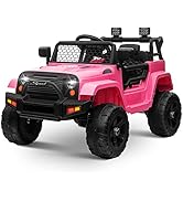 OTTARO 12V Kids Ride on Car Truck,Electric Cars for Kids w/Parent Remote Control, Spring Suspensi...