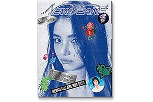 DREAMUS Jeans 1st EP Album "Bluebook" Version with CD+Mini Poster On Pack+Log...