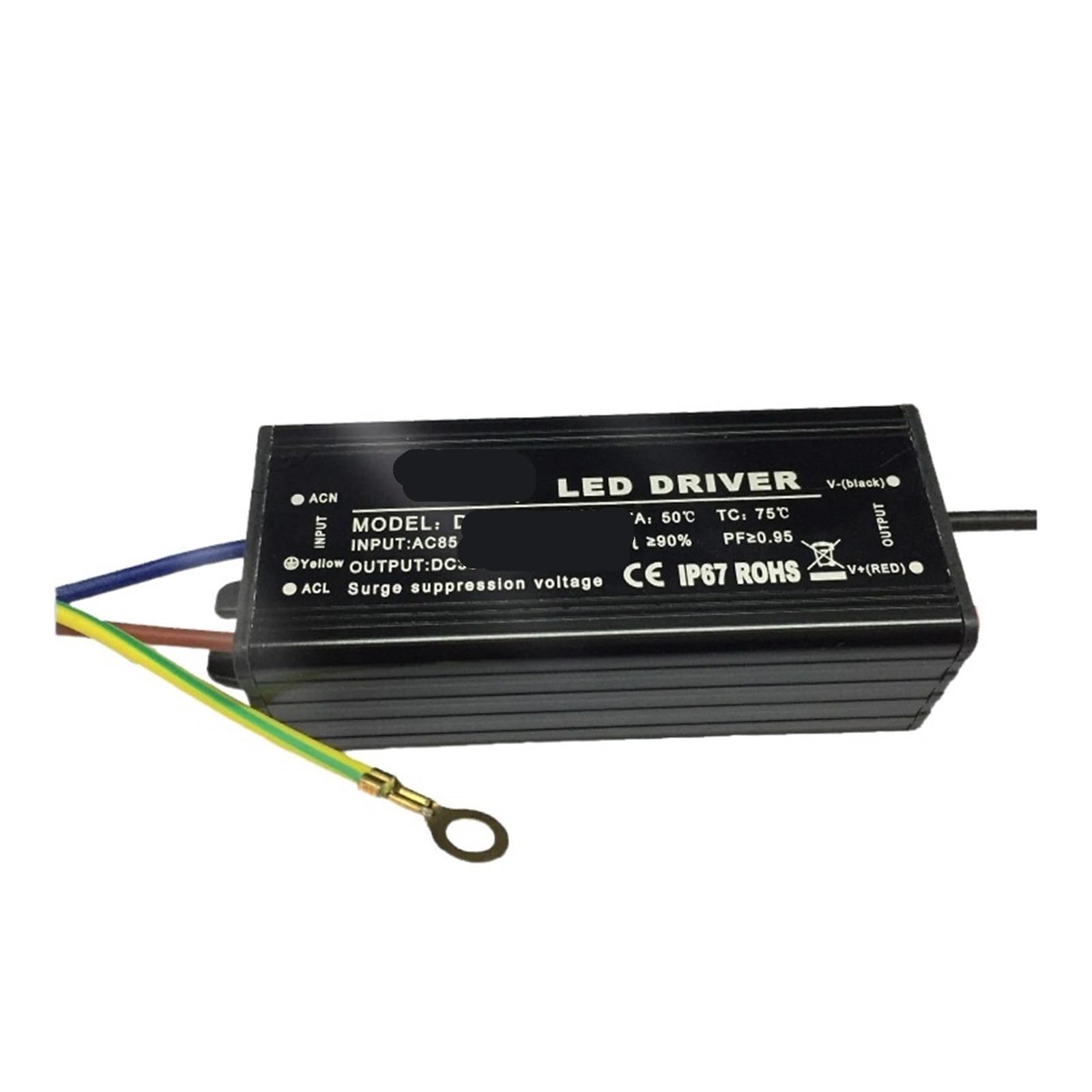 Alimentation LED sans stroboscope 18X1W pour éliminer le scintillement des projecteurs et aquariums