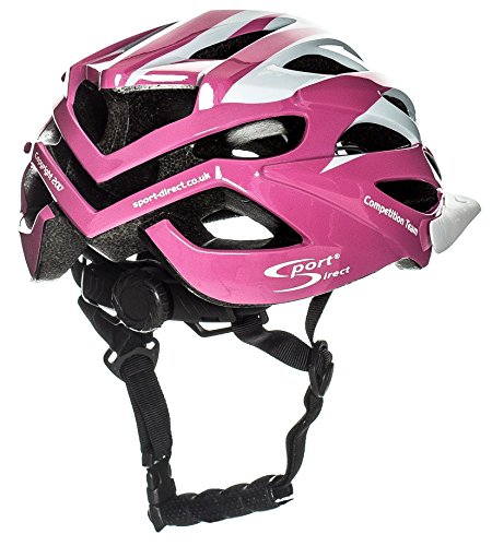 Sport Direct 22 Vent Bicicletta Casco Ragazze Rosa...