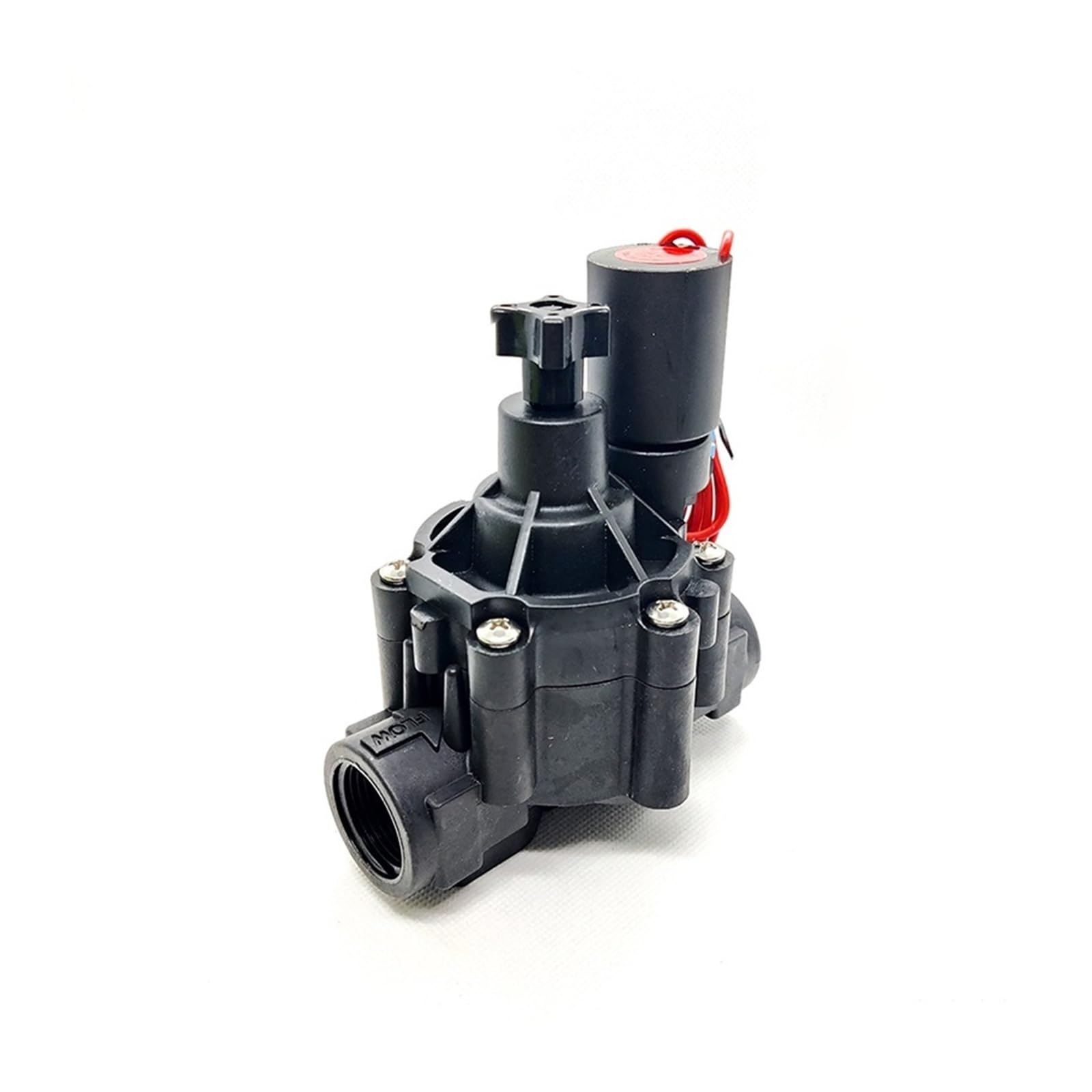 CXFCIHFT 3/4" 1" 1-1/4" 1-1/2" 2" Irrigation Solenoid Valve Agricultural Garden Landscape Irrigation Solenoid Valve With Flow Adjustment(220VAC)