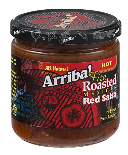 Arriba Salsa Red Hot, 16 oz image 2