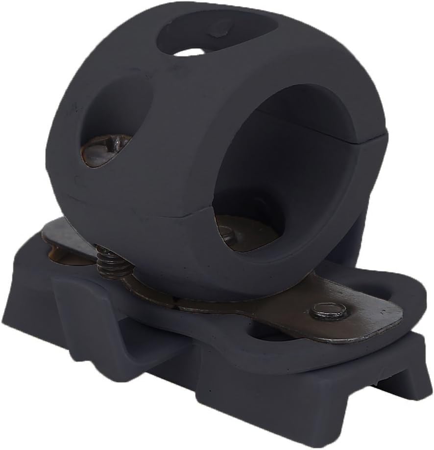 DLP Tactical Rotating 1” Flashlight Mount Compatible with ARC Rail Equipped OPS Core Fast ACH MICH Bump Helmet