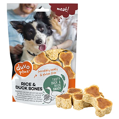 Produktbild von duvoplus Meat! Reisknochen mit Ente - 140 g