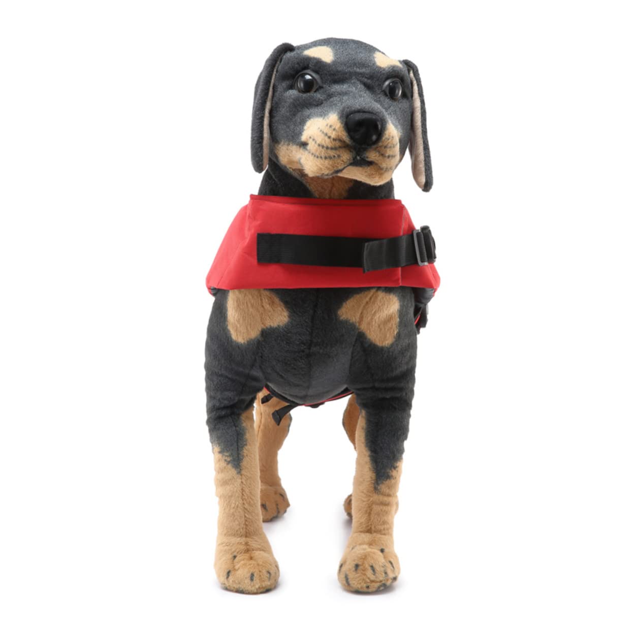 Garneck Comfortable Textured Pet Dog Vest Support Dog Swimming with Life and Calming Vest