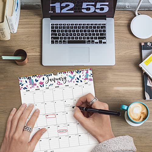 Cabbrix Wall Calendar 2023, Runs From Now To Jun 2024, Perfect For Home Schooling Plan And Study, Ruled Blocks, 15 X 12 Inches #TOP3