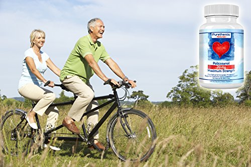 Purethentic Naturals Policosanol For Cholesterol Health Support, 20 Mg, 100 Vcaps #TOP3