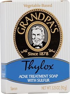 Grandpa's Bar Soap Thylox Tratamiento para el...