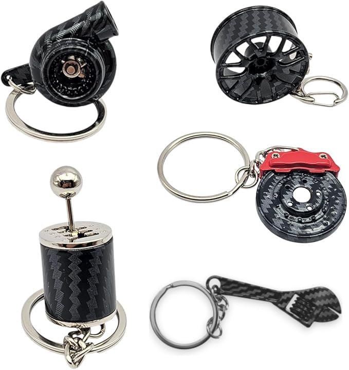 GT Rotors Keychain Set