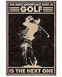 Photo Gallery tnnd - poster da parete in metallo con scritta "golf the most importante", decorazione da parete, decorazione per la casa, regalo di compleanno, 30,5 x 45,5 cm Photo Gallery tnnd - poster da parete in metallo con scritta "golf the most importante", decorazione da parete, decorazione per la casa, regalo di compleanno, 30,5 x 45,5 cm