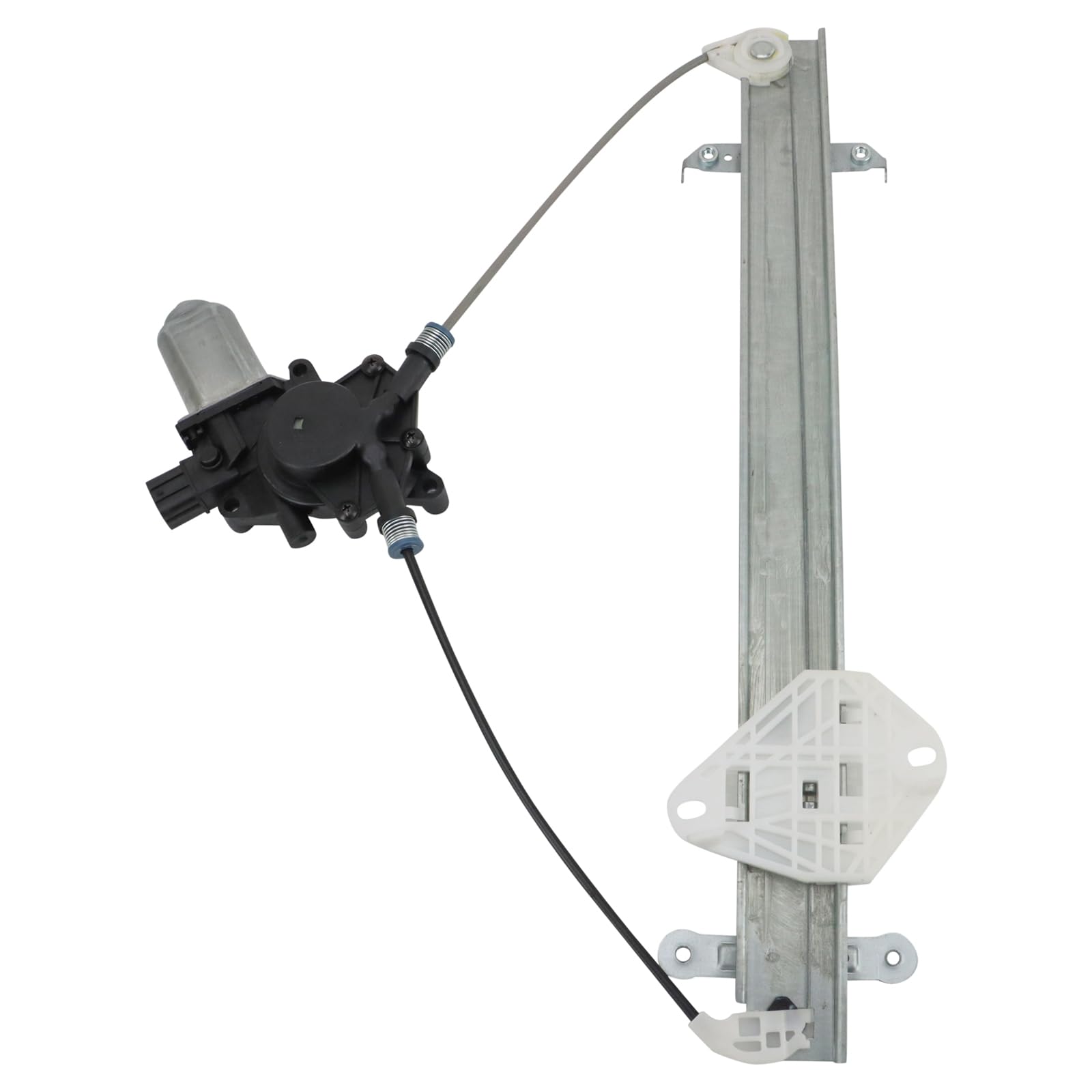 TRQ Front Driver Side Power Window Motor and Regulator Assembly