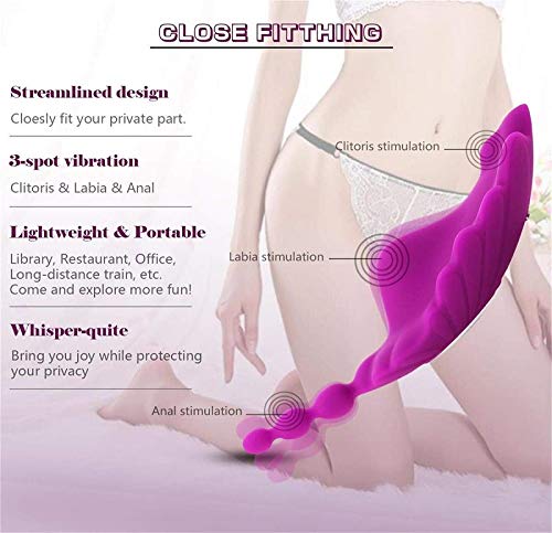 Vibrating Panties Wireless Remote Butterfly Shaker 10 Different Vibration Modes | Desertcart Fiji Vibrating Panties Wireless Remote Butterfly Shaker 10 Different Vibration Modes | Desertcart Fiji