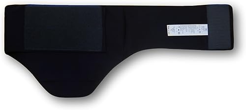 Miniatura 4 de Cinturón Bolsa Ostomía Ref. Glico-Cs Tamaño Cintura 5 pulgadas. 43.7"-51.2" (43.7-51.2 in.) - Altura pulgadas. 8" (7.9 in.) Bacalao A