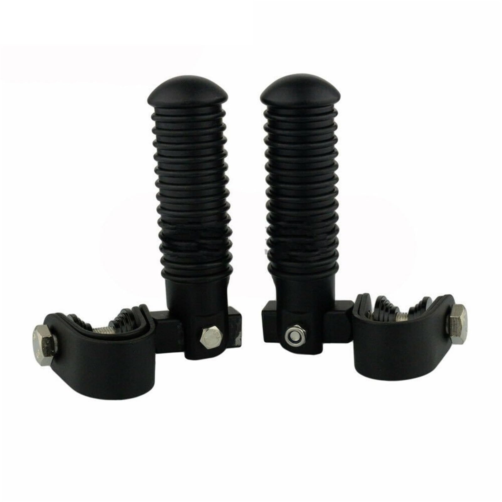 25mm 32mm Podnóżek Części motocyklowe Motocykl Droga Podnóżek Zacisk Uchwyt(Black)