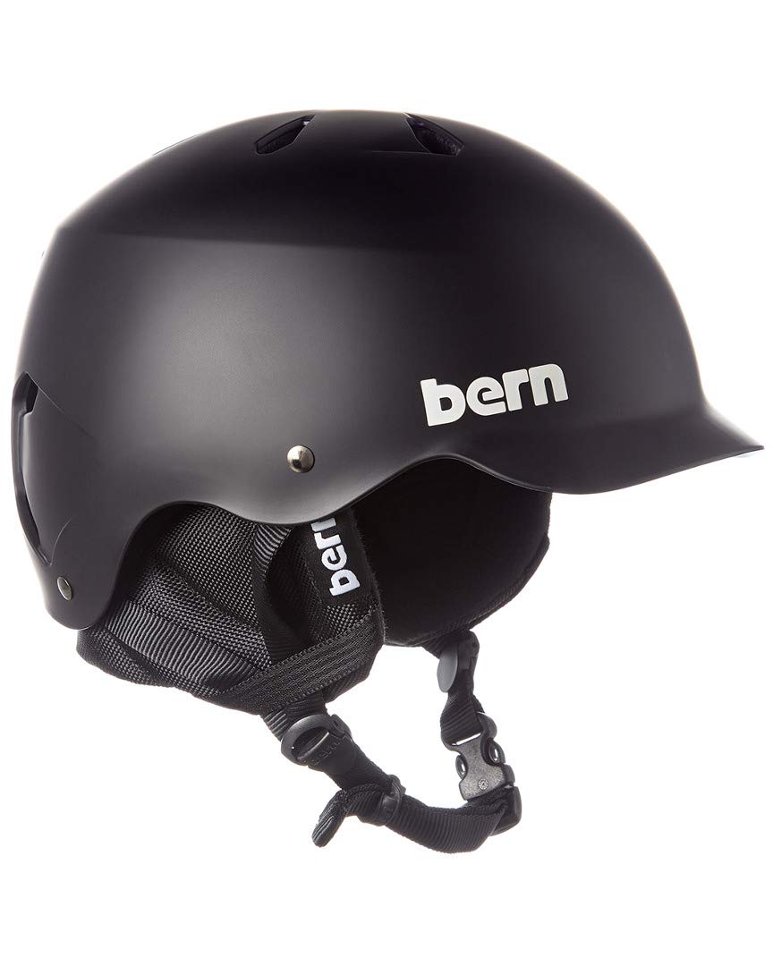 Bern Watts Helmet - Matte Black - S