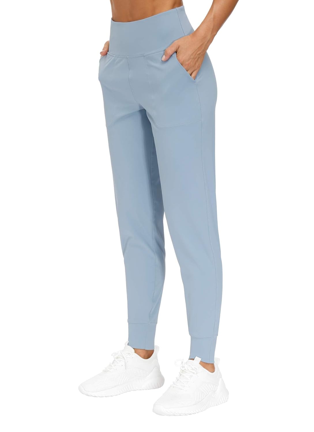 THE GYM PEOPLE Womens Joggers Pants Lightweight Athletic Leggings Tapered Lounge Pants for Workout Yoga Running