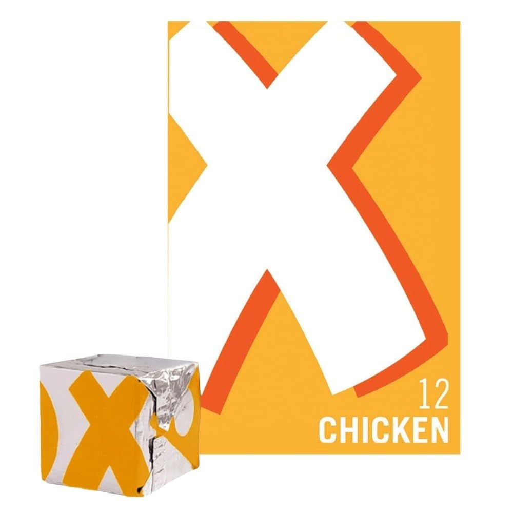 OXO, 12 Chicken Stock Cubes, 71 g