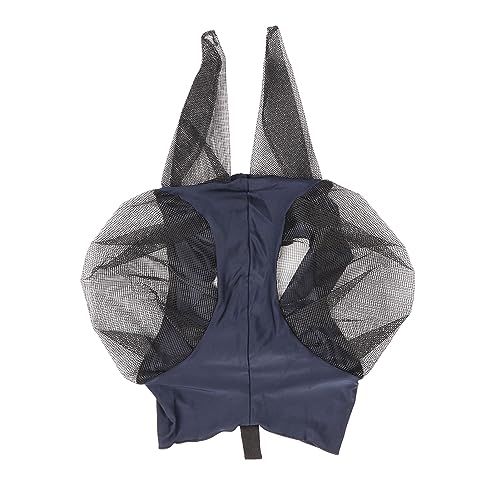 Gavigain Horse Fly Mask, Breathable Protection, Adjustable Fit, Sturdy, Comfortable, Lightweight, Soft Skin Protection for Horses