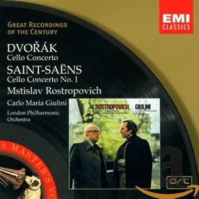 Dvorak & Saint-Saens:Cello Concertos