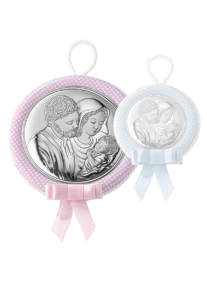 SHALOM - Capoculla Rosa Santa Famiglia. Diametro 6,5 Cm