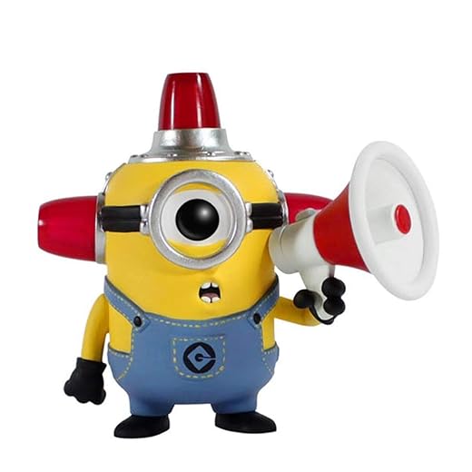 Funko Pop Movies: Despicable Me 2 - Fire Alarm Minion Action Figure