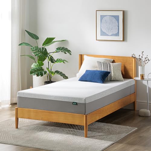 Image of Zinus 8 Inch Ultima Memory Foam Mattress [New Version], Twin, Fiberglass Free, Medium Firm Feel, Breathable Airflow Memory Foam, Certified Safe Foams & Fabric, Mattress in A Box