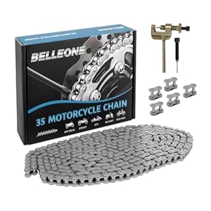 Belleone #35 Rollenkette mit Werkzeug und Gliedern