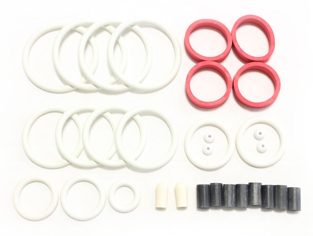 Game Room Guys Williams Joust Pinball White Rubber Ring Kit