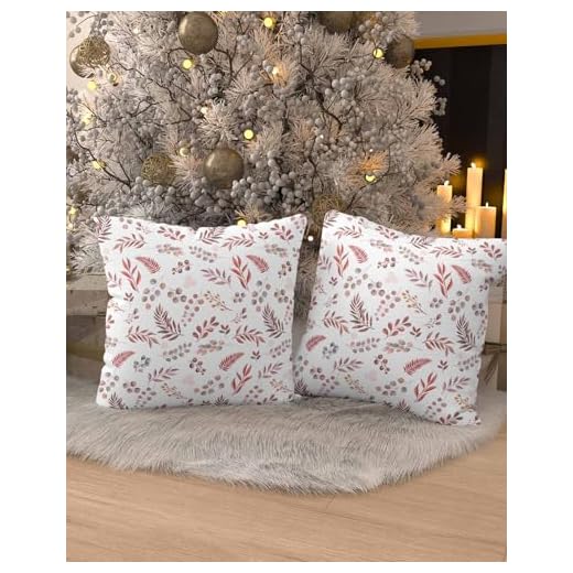Waterproof Outdoor Throw Pillow Covers Set of 2