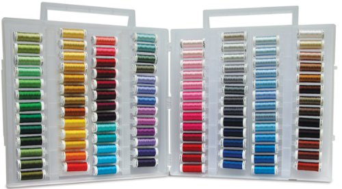 Caja organizadora para hilo Sulky Rayon 40 Wt miniatura 1
