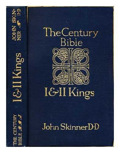  Kings : introduction revised version with notes index and map / edited by Professor Skinner