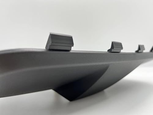 Miniatura 7 de APA - Cubierta de enganche de remolque texturizada de repuesto para parachoques Equinox 2018 2019 2020 2021 84256326 GM1144128