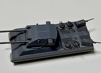 Amazon | ファイヤースターター 1/700 ドイツ 幻の超重戦車