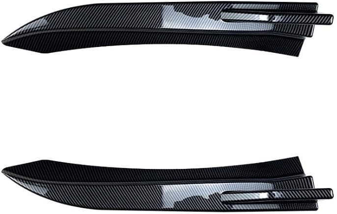 【ﾊﾟｰﾂﾔｰﾄﾞｵﾝﾘｰﾜﾝ】for BMW用 3シリーズ F30 セダン カーボン ルック リアバンパー サイド スポイラー カ BMW 3シリーズ F30 Mスポーツ リアバンパー用リアアンダー スポイラー 本物DryCarbon ドライカーボン