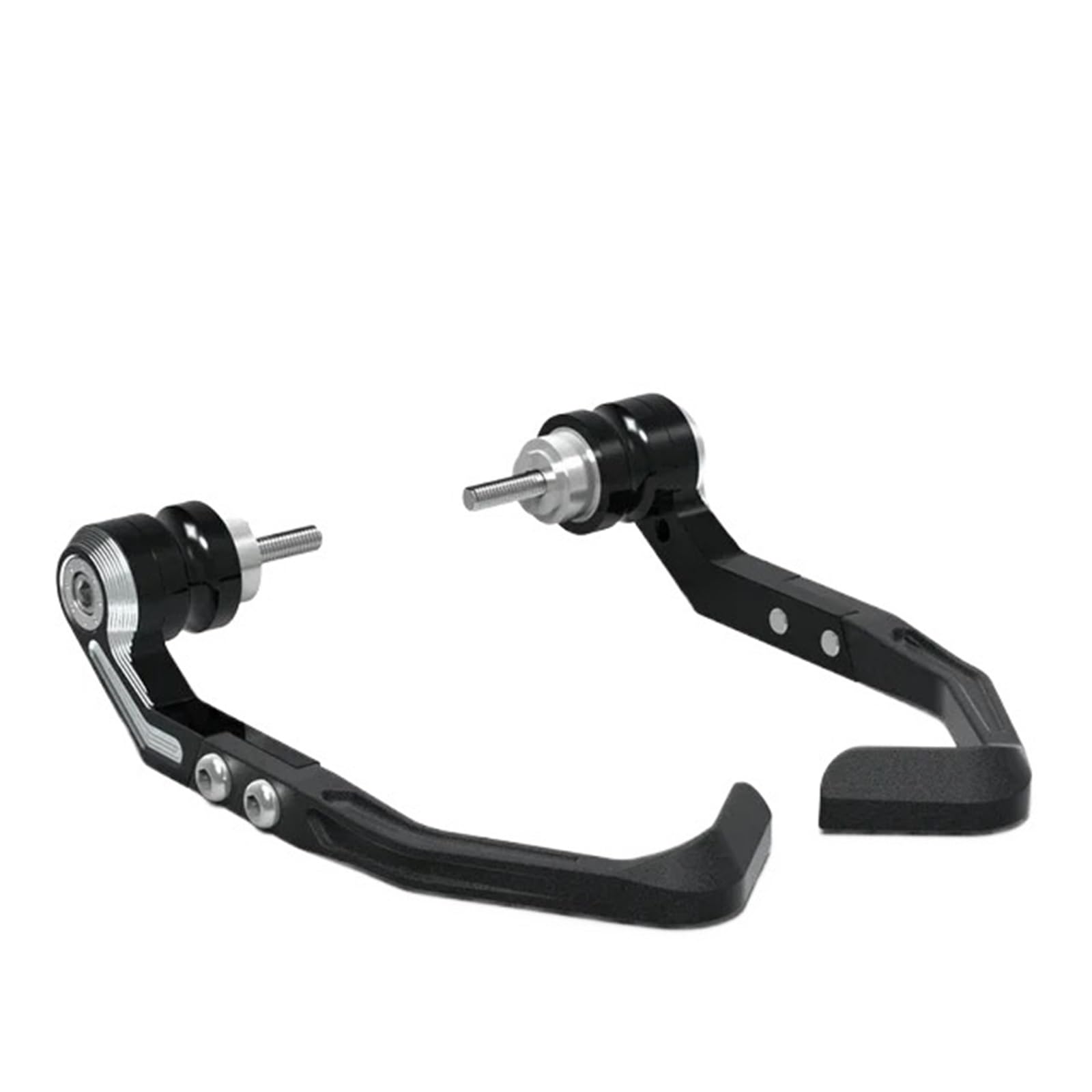 Vnsmm Black Motorcycle Handguards Motorcycle Brake Protector For Cb1000r 2011-2017 For Cb1000r 2018-2023 (Neo Sports Cafe)