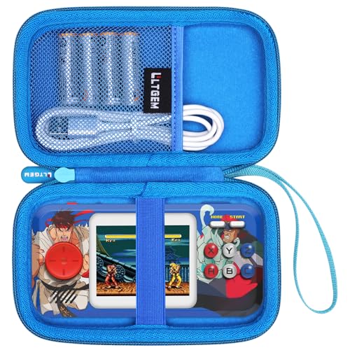 Housse de transport bleue My Arcade Atari Pocket Player Pro pour vos voyages
