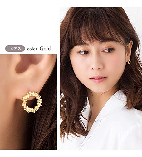 ジュエルボックス『サークルピアスイアリング（d-mkp-8458）』