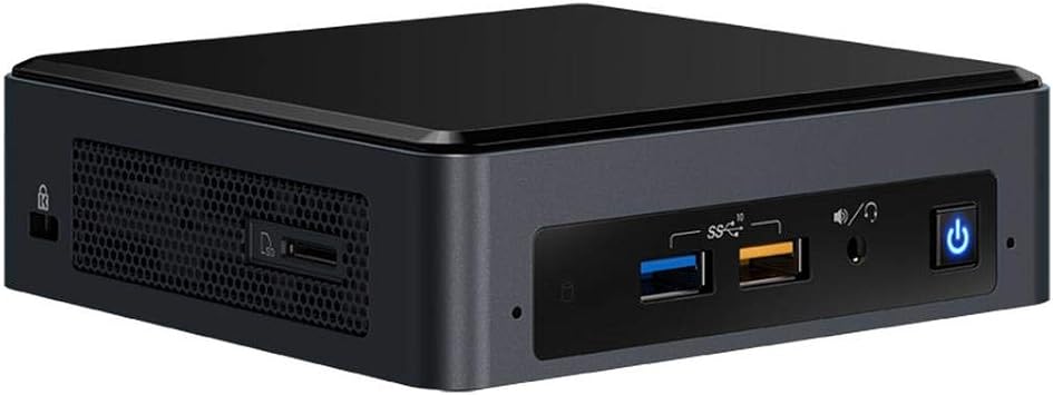 Intel NUC 8 Mainstream Kit NUC8i5BEK - Core i5 Short No Need to Add Components