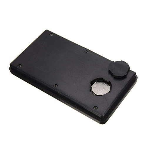 Miniatura 3 de Mini termómetro digital del medidor de temperatura de la pantalla LCD del interior del coche - termómetro negro del coche AU con pantalla LCD y