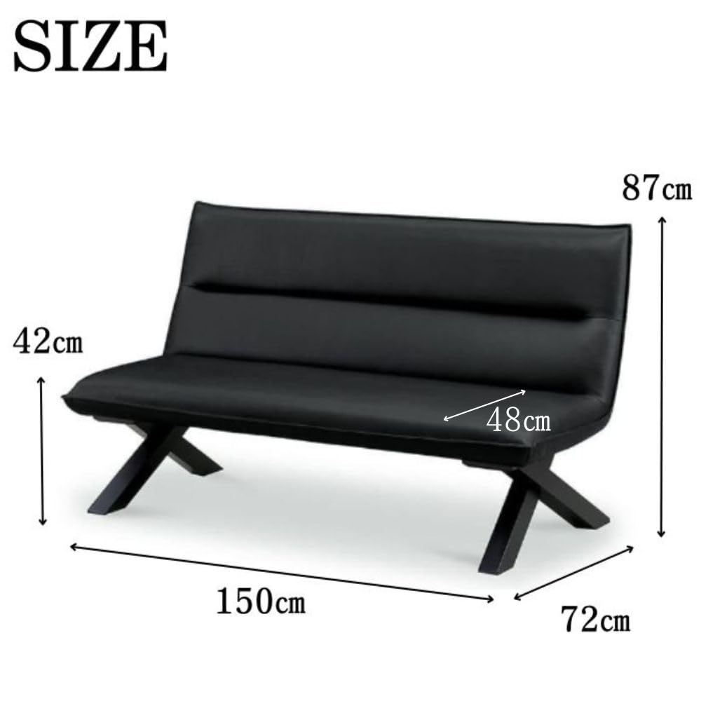 CREMA ダイニング　椅子 Amazon.co.jp: ダイニングソファ ダイニングベンチ 2人掛け 背もたれ