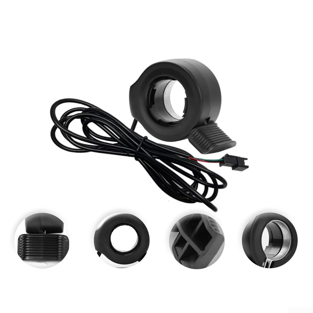 Contrôleur d'onde sinusoïdale trimode pour vélos électriques avec panneau de bord LCD s869 et poignée d'accélérateur compatible avec les systèmes de batterie 24 V 36 V 48 V jusqu'à 2000 W (17 A)