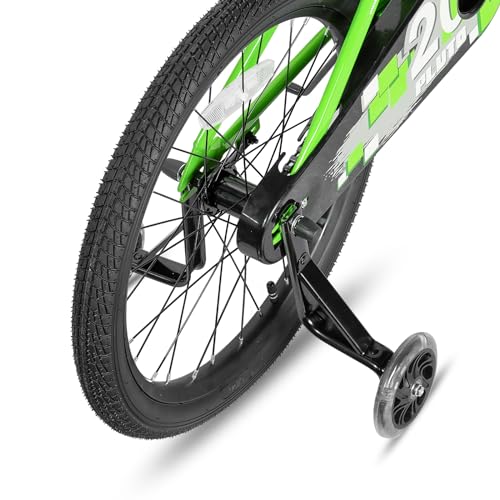Image of JOYSTAR Pluto 12-20 inch Kids Bike with Light Up Training Wheels