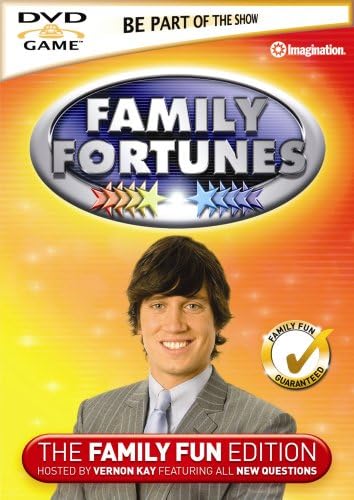 Family Fortunes Vol 3 [Interactive DVD]