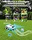 ANTHBOT KI Drahtloser Mähroboter ohne Begrenzungskabel Max. 900m², Full Frequenzband RTK+4-Kamera-Vision Rasenmäher Roboter ohne Kabel, Mehrzonen-Management, Hindernisvermeidung Rasenroboter -Genie600