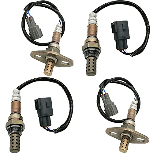 Sensor de Oxígeno Upstream & Downstream 4PCS para Toyota Tundra y Lexus LX miniatura 1