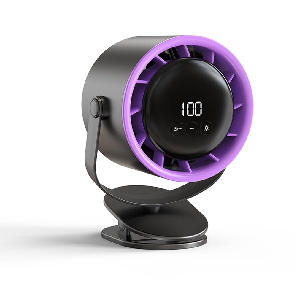 Vjsujehgy Desktop Turbo Desktop Circulation Fan 100-Speed High-Speed Circulating Fan Circulating Fan for Household B